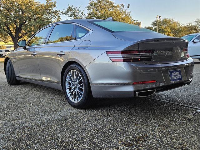 2024 Genesis G80 2.5T