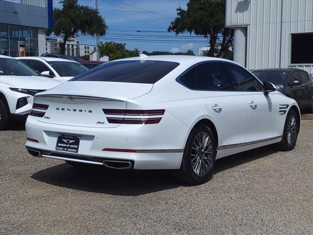 2024 Genesis G80 2.5T