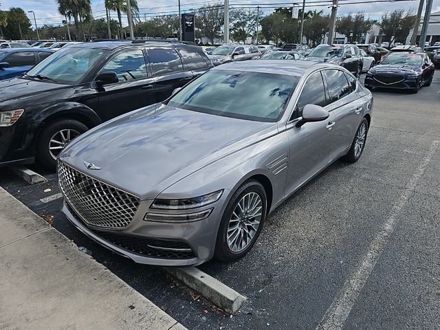 2024 Genesis G80 2.5T