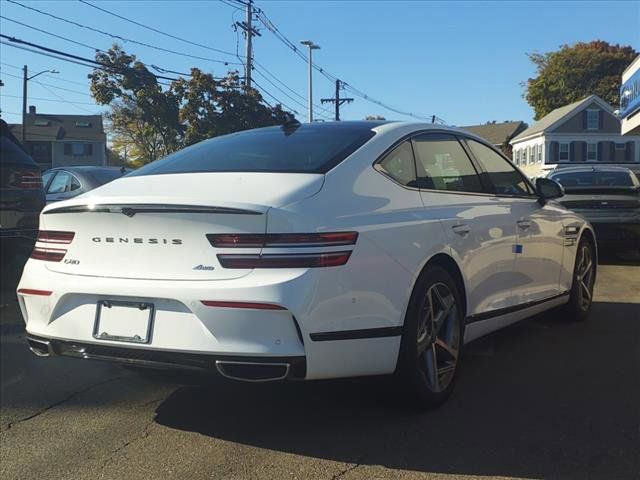 2024 Genesis G80 2.5T