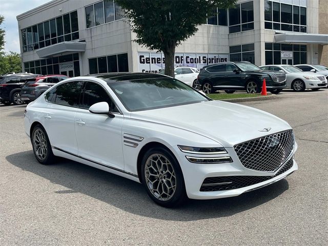 2024 Genesis G80 2.5T