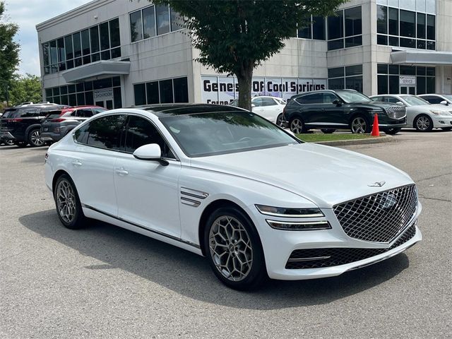 2024 Genesis G80 2.5T