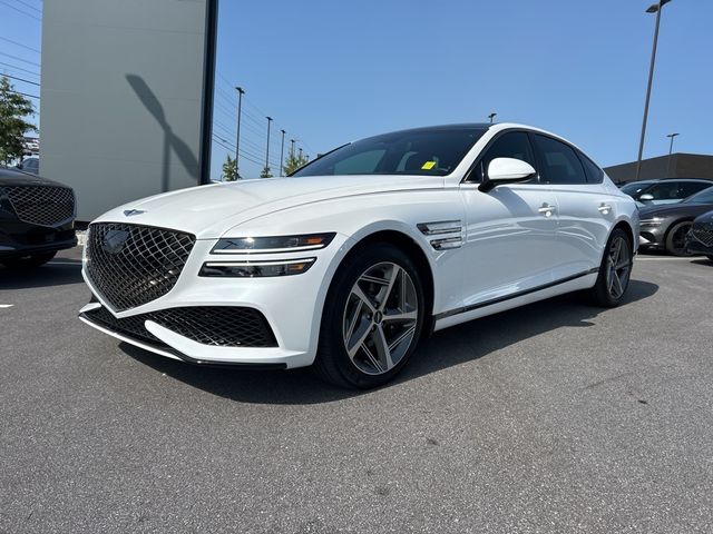 2024 Genesis G80 3.5T Sport