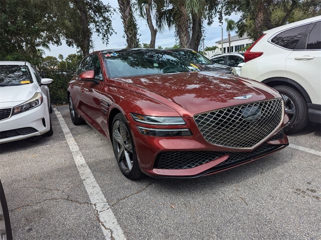 2024 Genesis G80 3.5T Sport