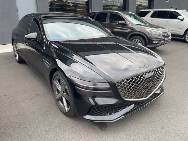 2024 Genesis G80 3.5T Sport