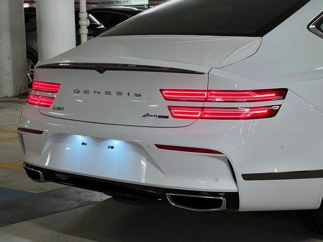 2024 Genesis G80 3.5T Sport