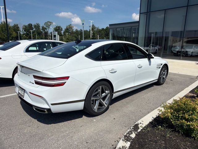 2024 Genesis G80 3.5T Sport