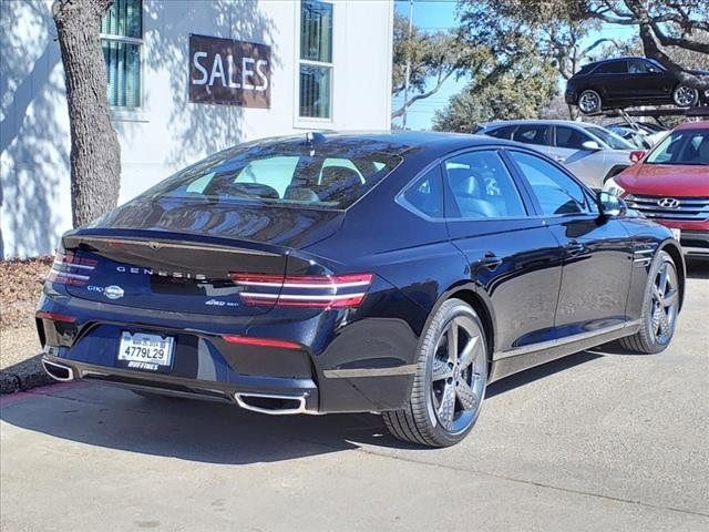 2024 Genesis G80 3.5T Sport