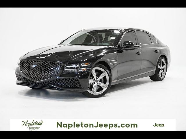 2024 Genesis G80 3.5T Sport