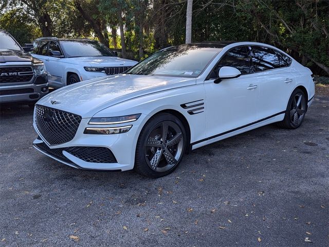 2024 Genesis G80 3.5T Sport