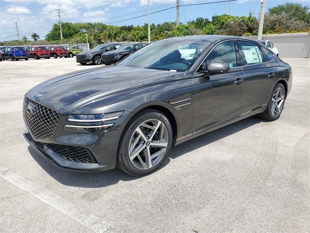 2024 Genesis G80 3.5T Sport