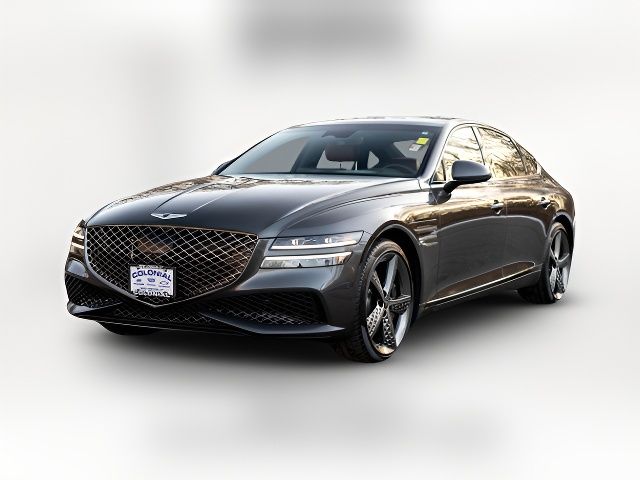 2024 Genesis G80 3.5T Sport