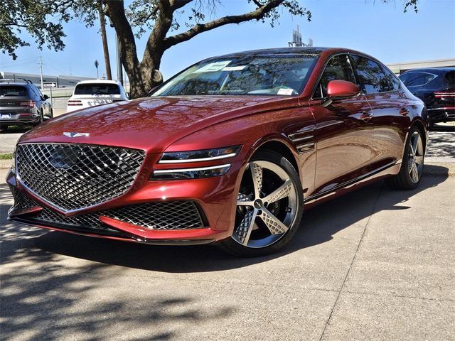 2024 Genesis G80 3.5T Sport