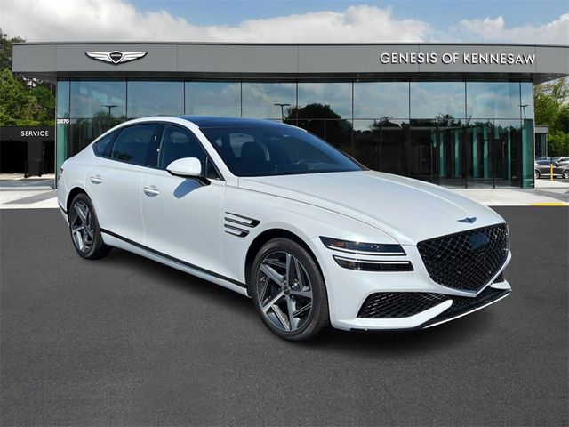 2024 Genesis G80 3.5T Sport