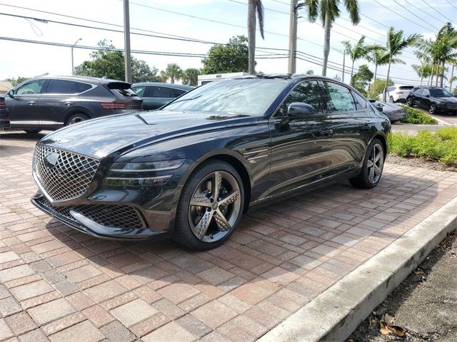 2024 Genesis G80 3.5T Sport