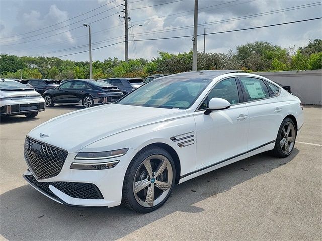 2024 Genesis G80 3.5T Sport