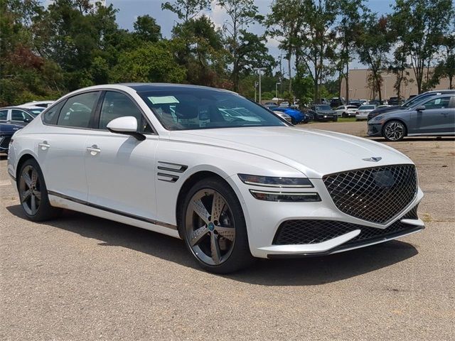 2024 Genesis G80 3.5T Sport