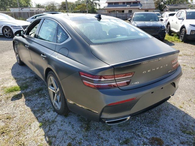 2024 Genesis G80 3.5T Sport