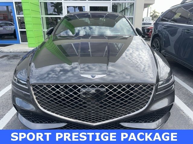 2024 Genesis G80 3.5T Sport