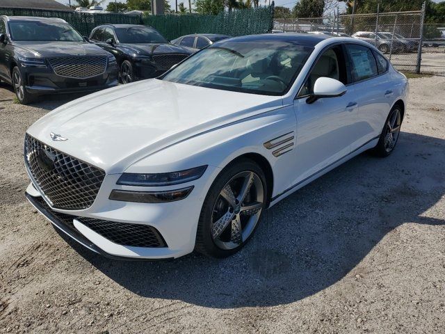 2024 Genesis G80 3.5T Sport