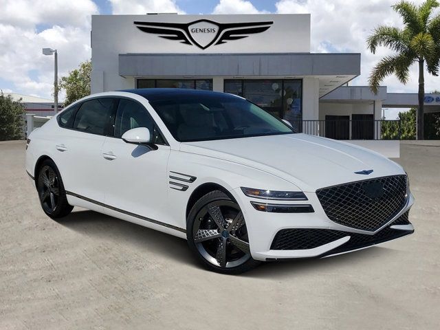 2024 Genesis G80 3.5T Sport