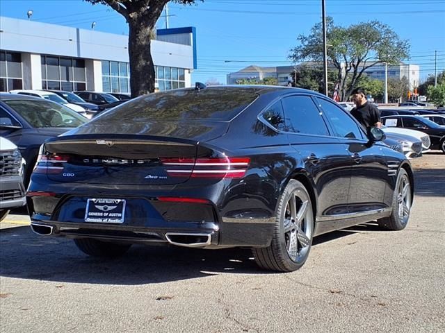 2024 Genesis G80 3.5T Sport