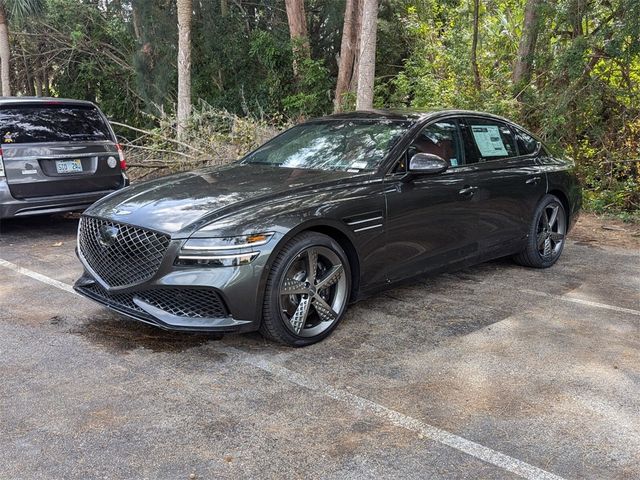 2024 Genesis G80 3.5T Sport