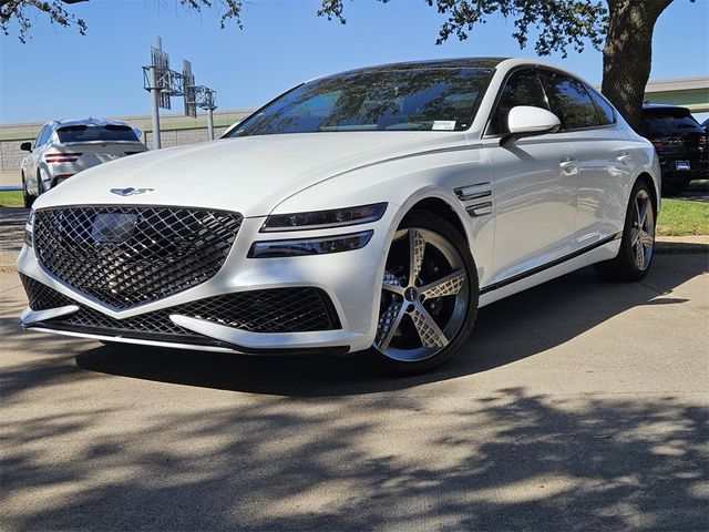 2024 Genesis G80 3.5T Sport