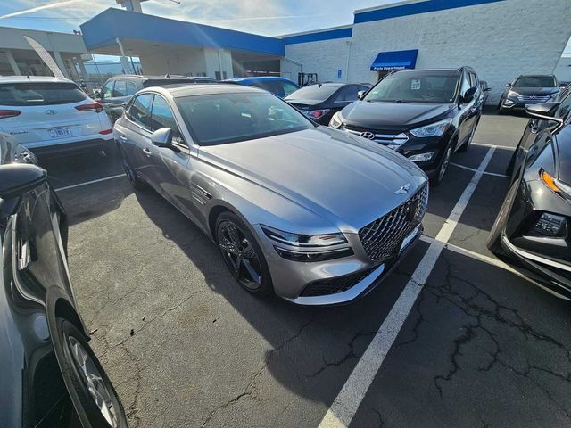 2024 Genesis G80 3.5T Sport