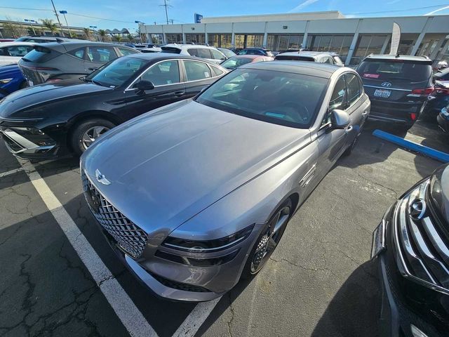 2024 Genesis G80 3.5T Sport