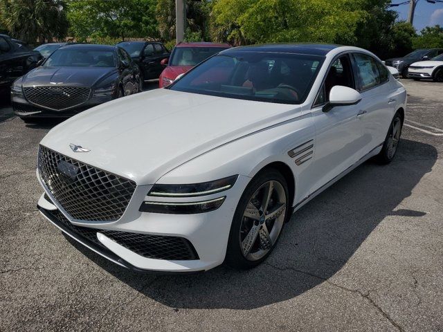 2024 Genesis G80 3.5T Sport