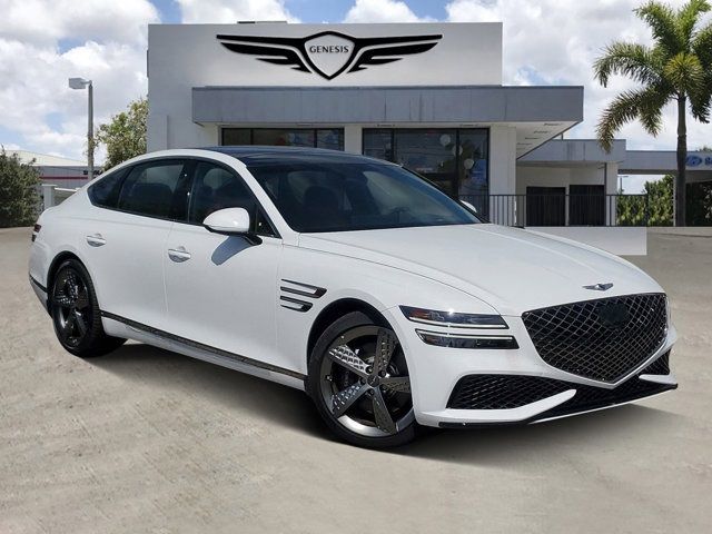 2024 Genesis G80 3.5T Sport