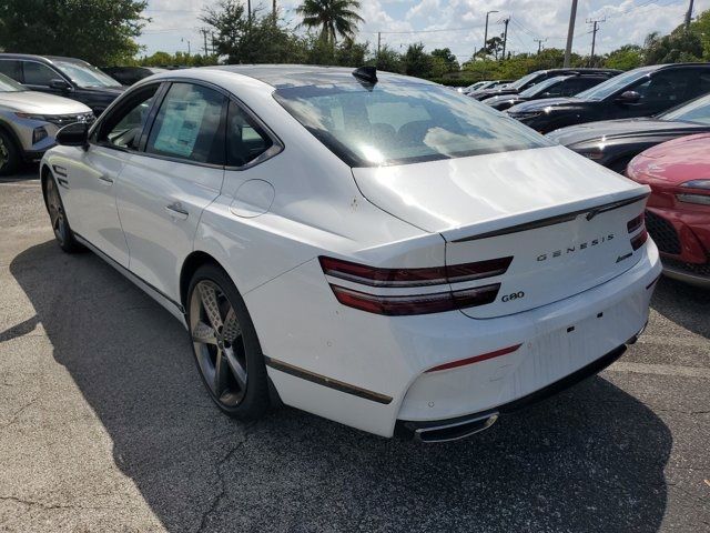 2024 Genesis G80 3.5T Sport