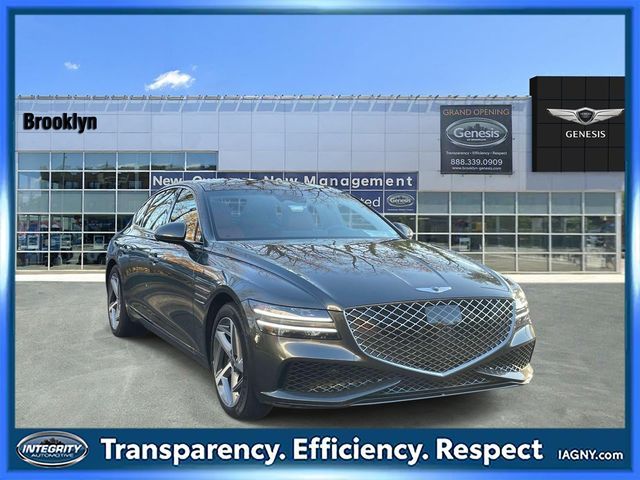 2024 Genesis G80 3.5T Sport