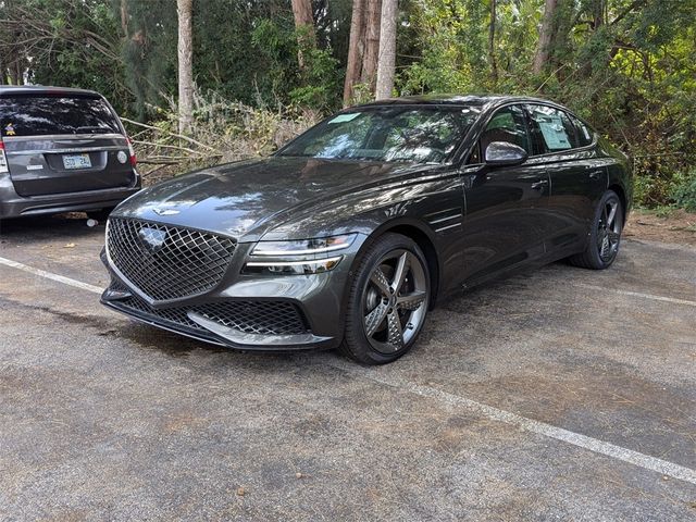 2024 Genesis G80 3.5T Sport