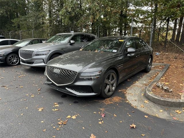 2024 Genesis G80 3.5T Sport