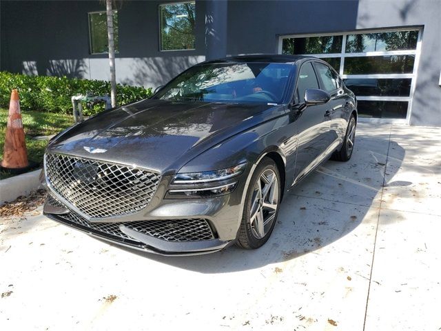 2024 Genesis G80 3.5T Sport