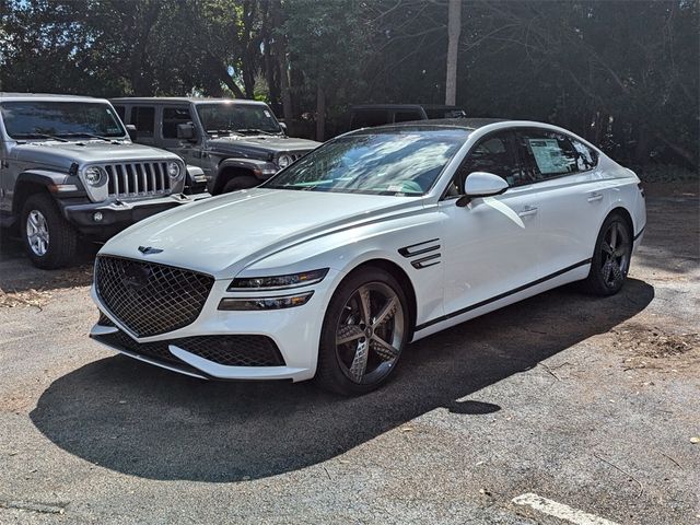 2024 Genesis G80 3.5T Sport