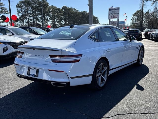 2024 Genesis G80 3.5T Sport