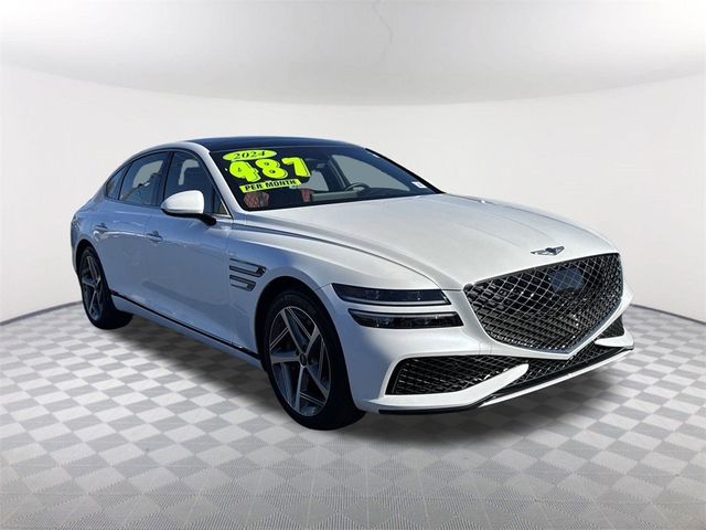 2024 Genesis G80 3.5T Sport