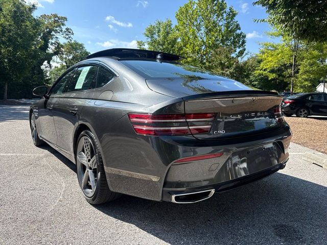 2024 Genesis G80 3.5T Sport