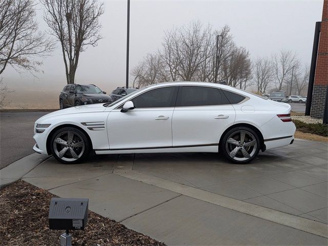 2024 Genesis G80 3.5T Sport