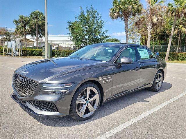 2024 Genesis G80 3.5T Sport