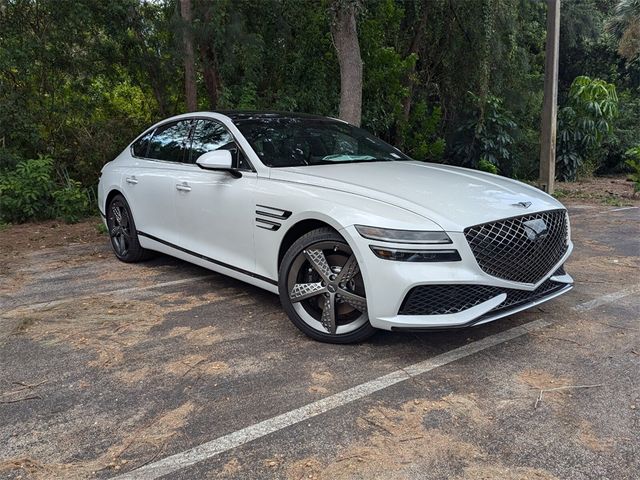 2024 Genesis G80 3.5T Sport