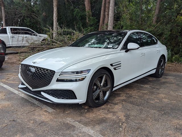 2024 Genesis G80 3.5T Sport