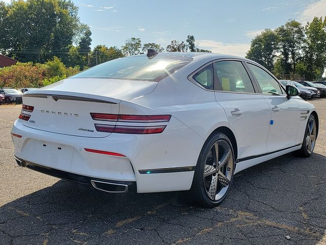 2024 Genesis G80 3.5T Sport