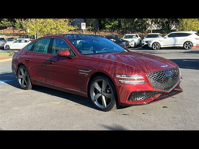 2024 Genesis G80 3.5T Sport