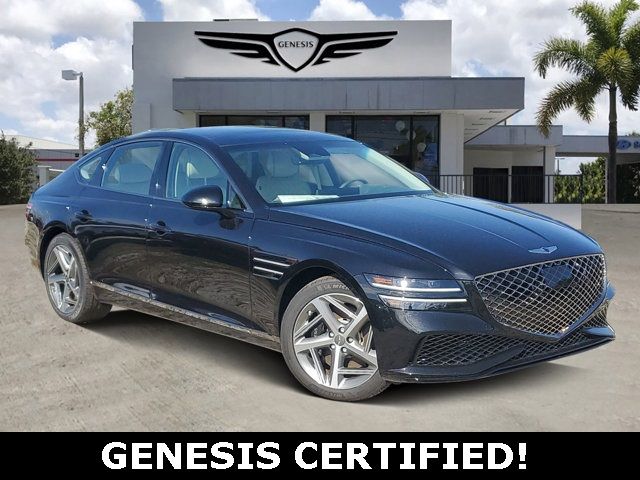 2024 Genesis G80 3.5T Sport