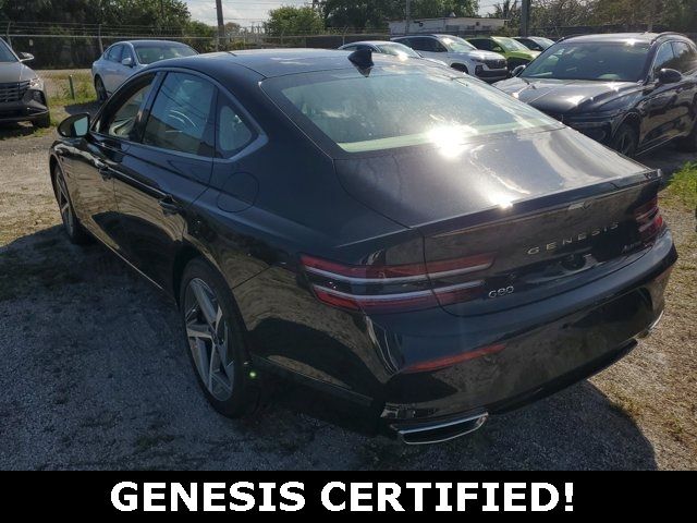 2024 Genesis G80 3.5T Sport