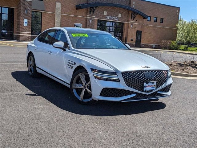 2024 Genesis G80 3.5T Sport